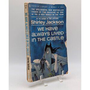 We Have Always Lived in the Castle by Shirley Jackson 1962 Paperback VTG Horror